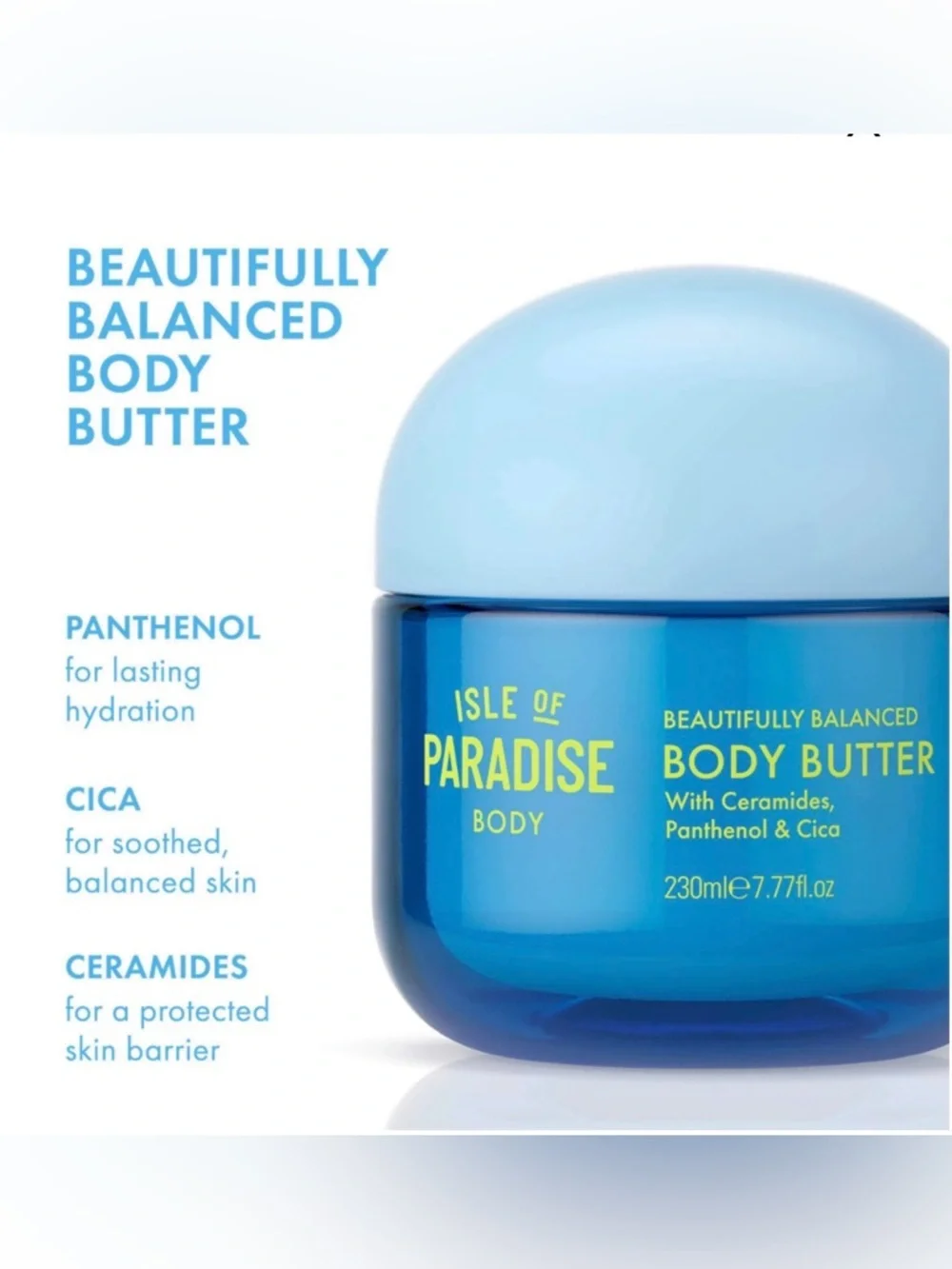 Isle of Paradise Beautifully Balanced Body Butter